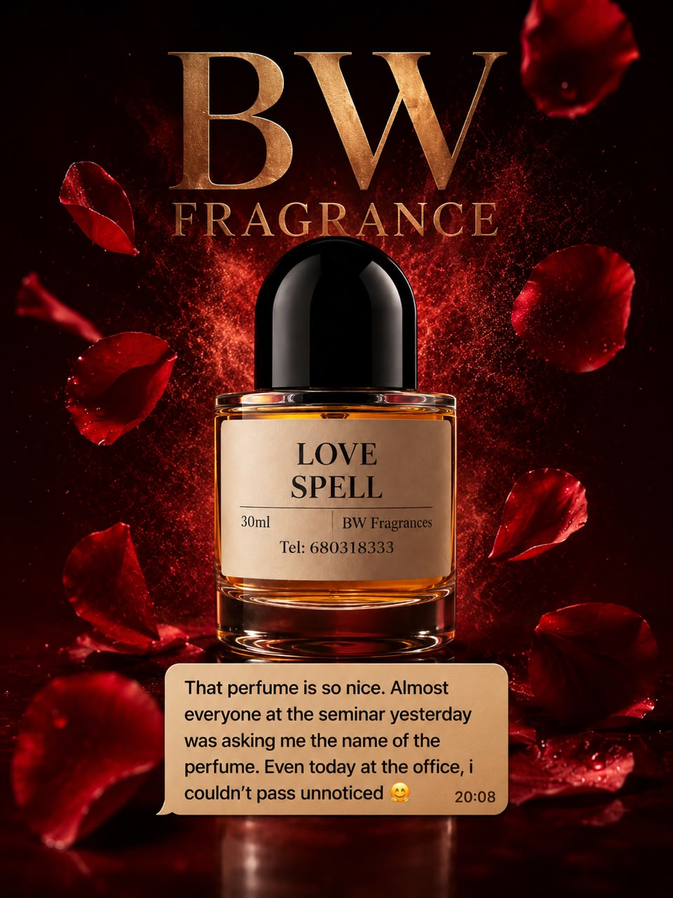 BW Fragrances — Love Spell Story
