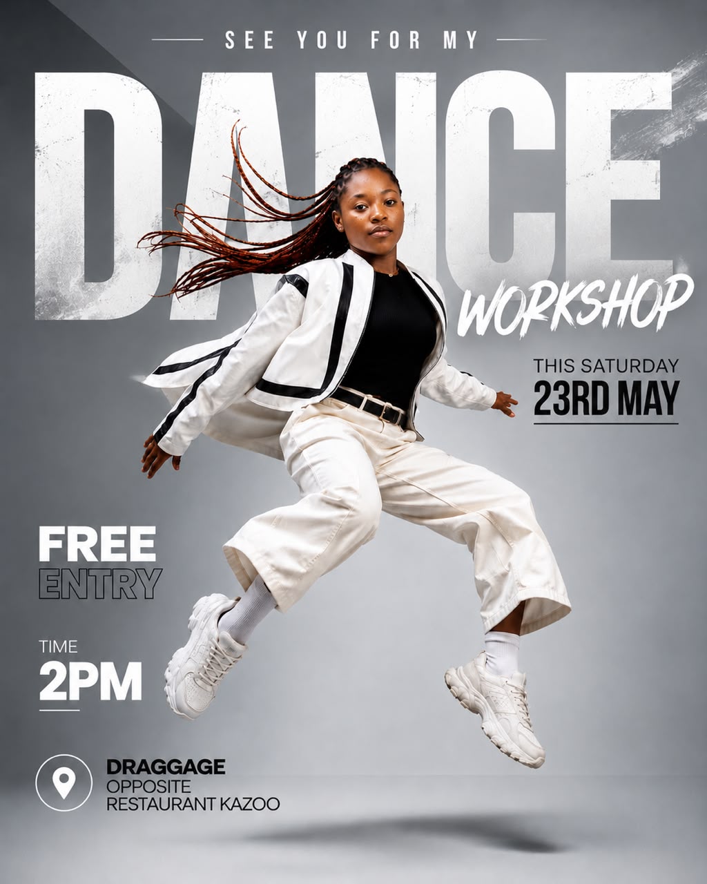Dance Workshop — Event Poster