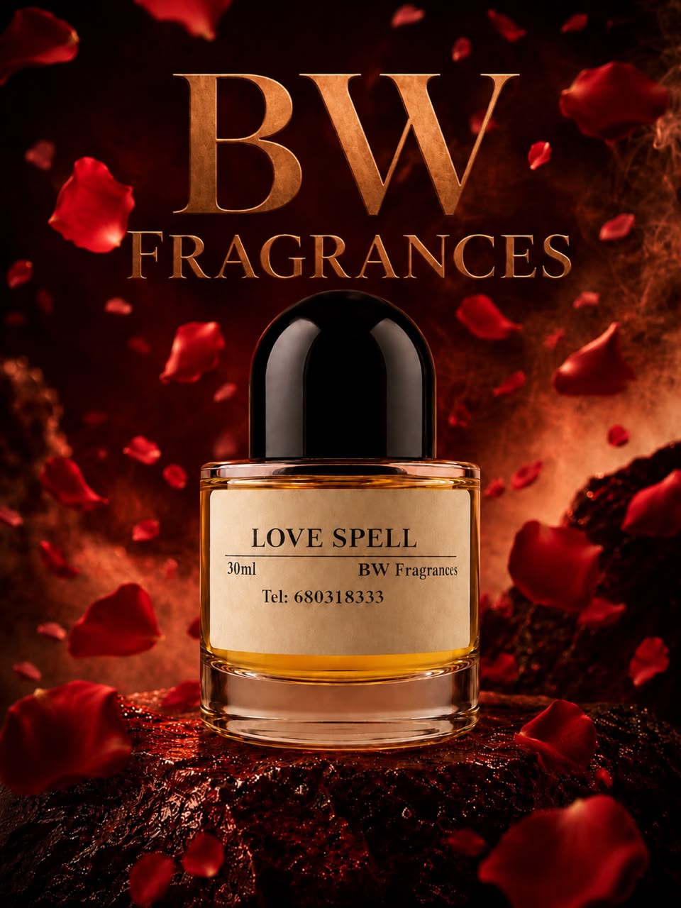 BW Fragrances — Bottle