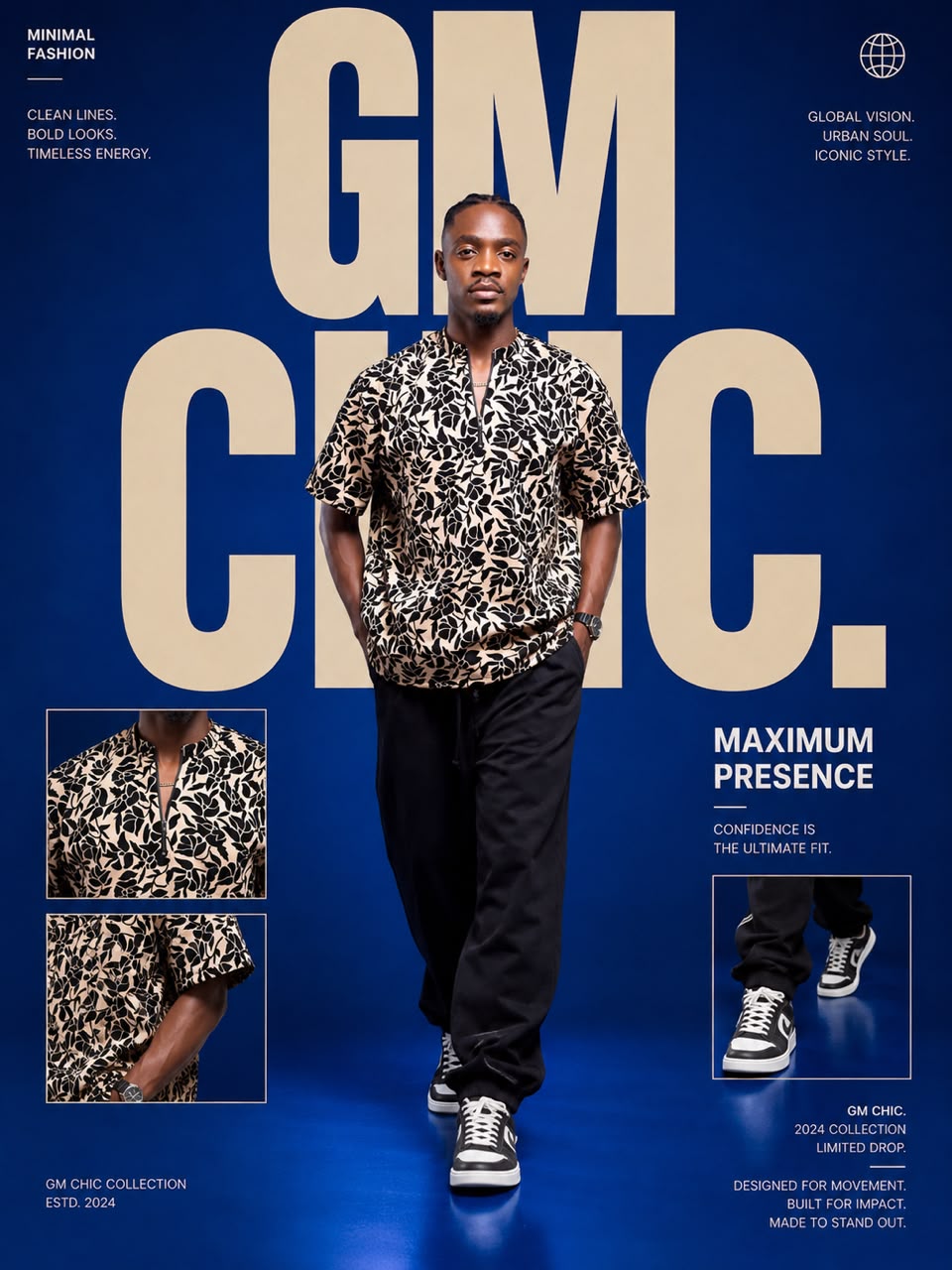 GM Chic — Magazine Cover